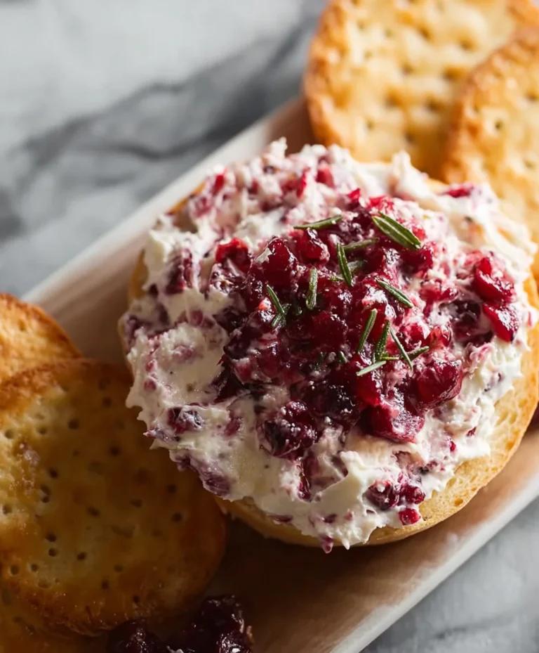 Spicy Cranberry Jalapeno Dip – Holiday Appetizer