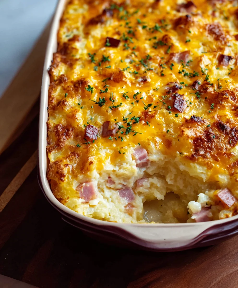 Quick Leftover Beef Potato Casserole Recipe