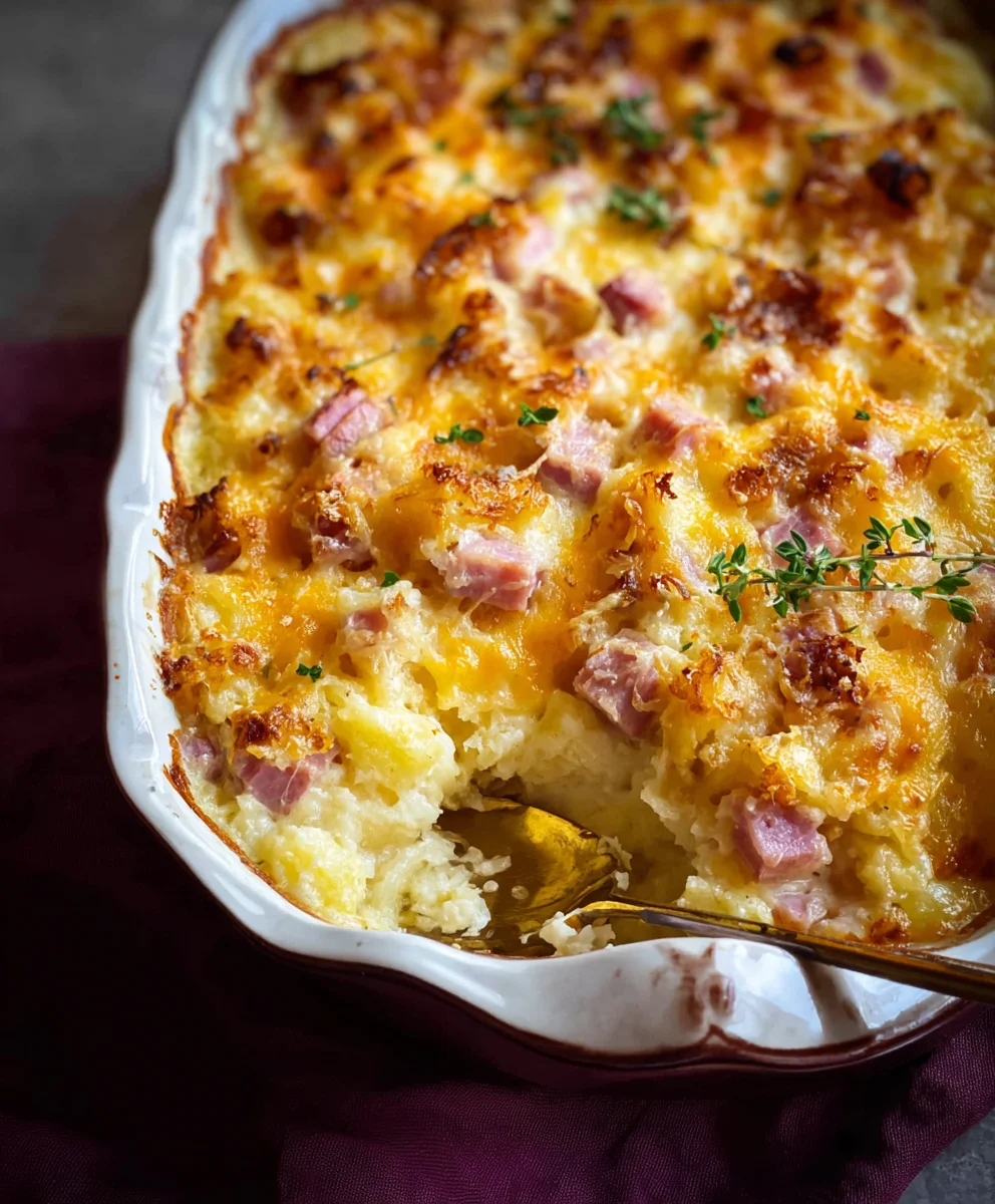 Quick Leftover Beef Potato Casserole Recipe