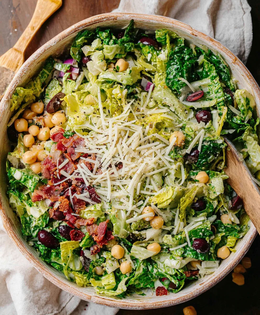 Famous La Scala Chopped Salad Recipe-Best Copycat