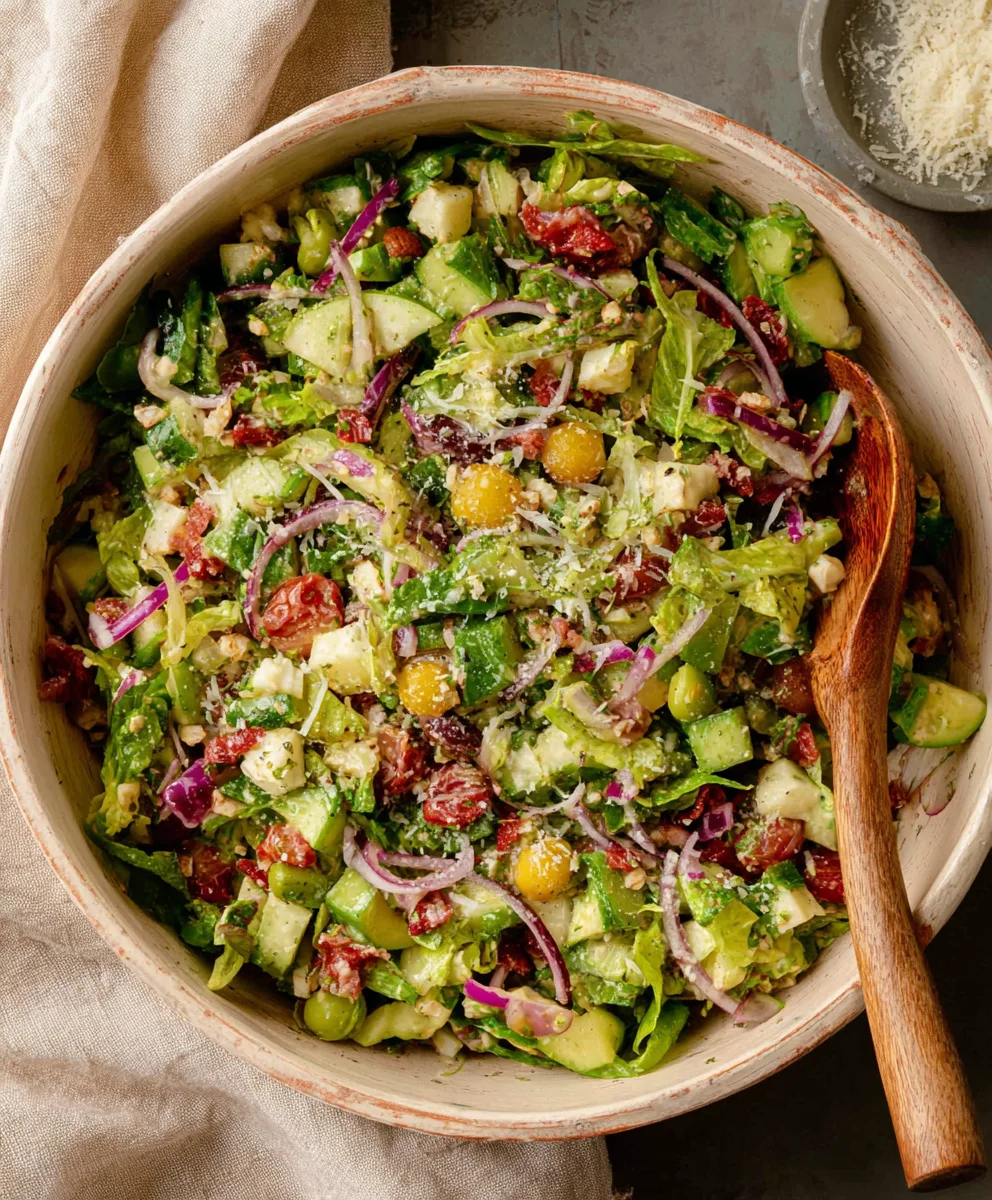 Famous La Scala Chopped Salad Recipe-Best Copycat