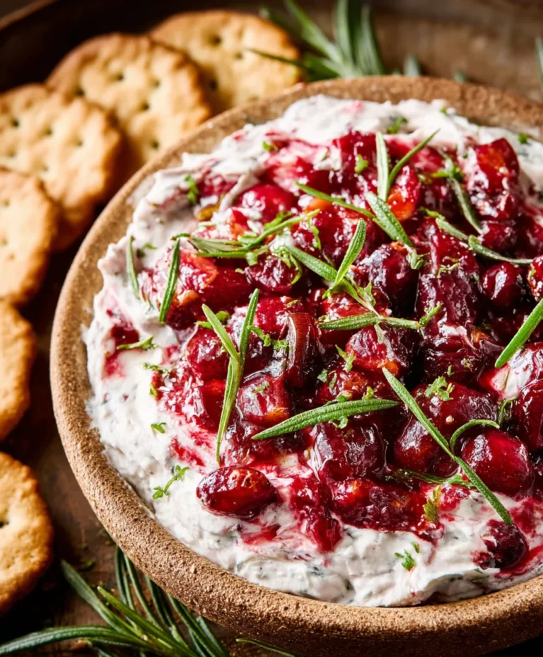 Quick Cranberry Jalapeno Dip Easy Recipe