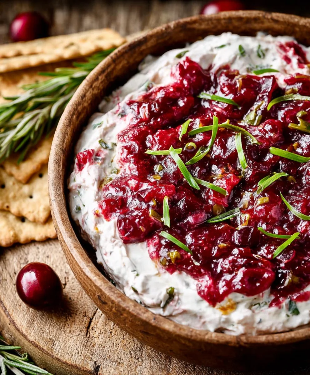 Quick Cranberry Jalapeno Dip Easy Recipe