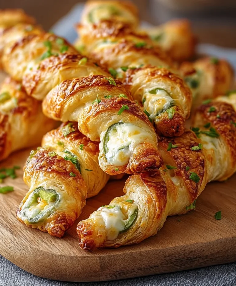 Game Day Jalapeno Popper Twists – Delicious Bites