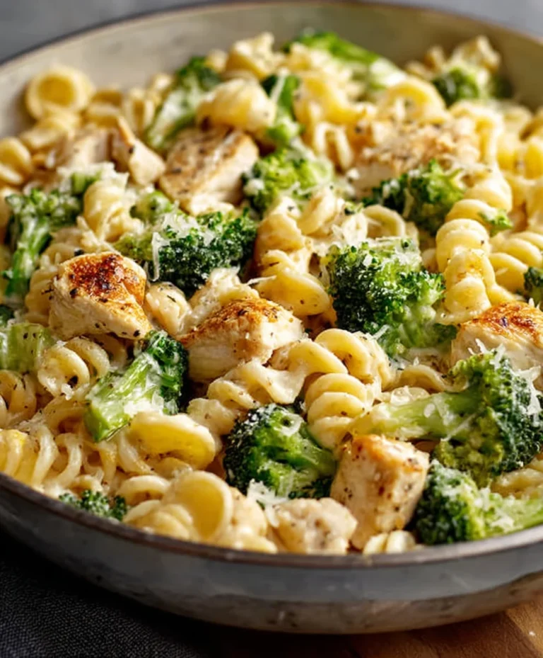 Easy Rotisserie Chicken Broccoli Pasta Recipe