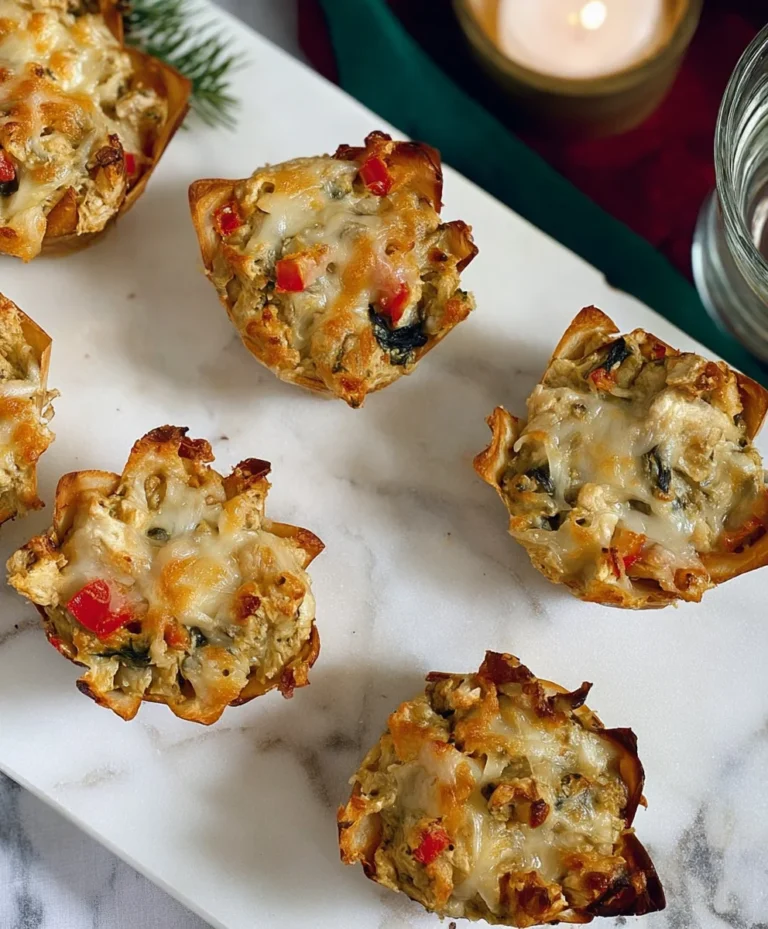 Elise Jesse’s Spinach Dip Bites-Easy Appetizer Recipe