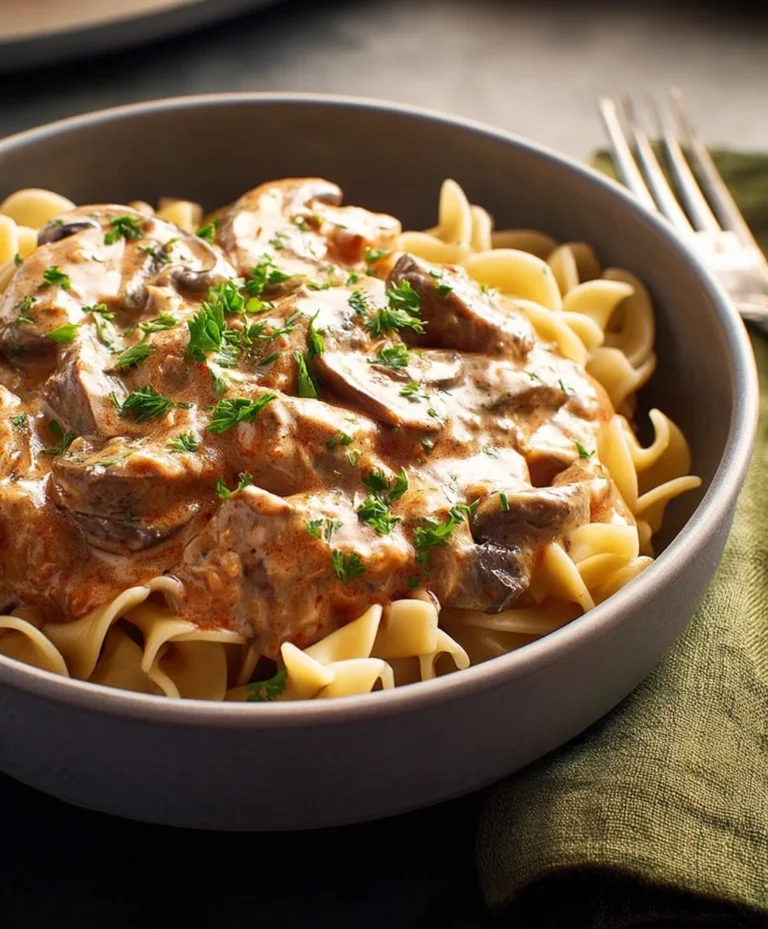 Creamy Vegan Stroganoff – Easy Delicious Mushroom Recipe