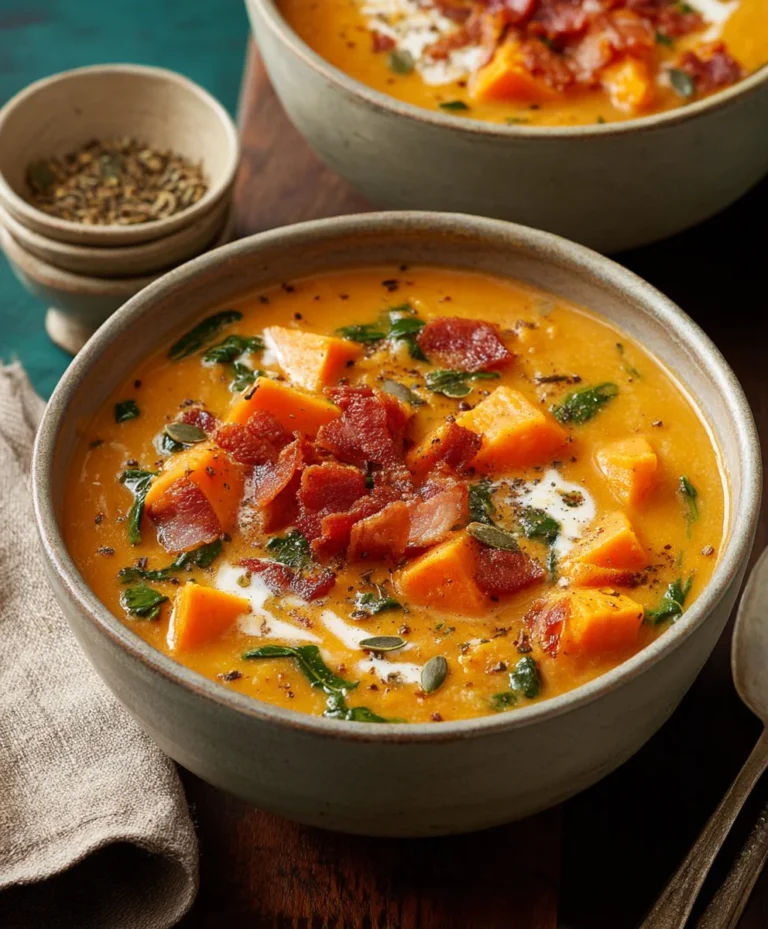 Creamy Sweet Potato Chowder-Hearty Comfort Food