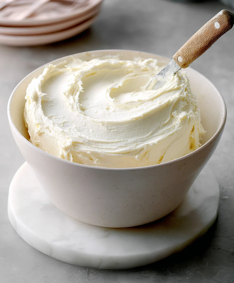 White Buttercream Hack-Easy Frosting Shortcut