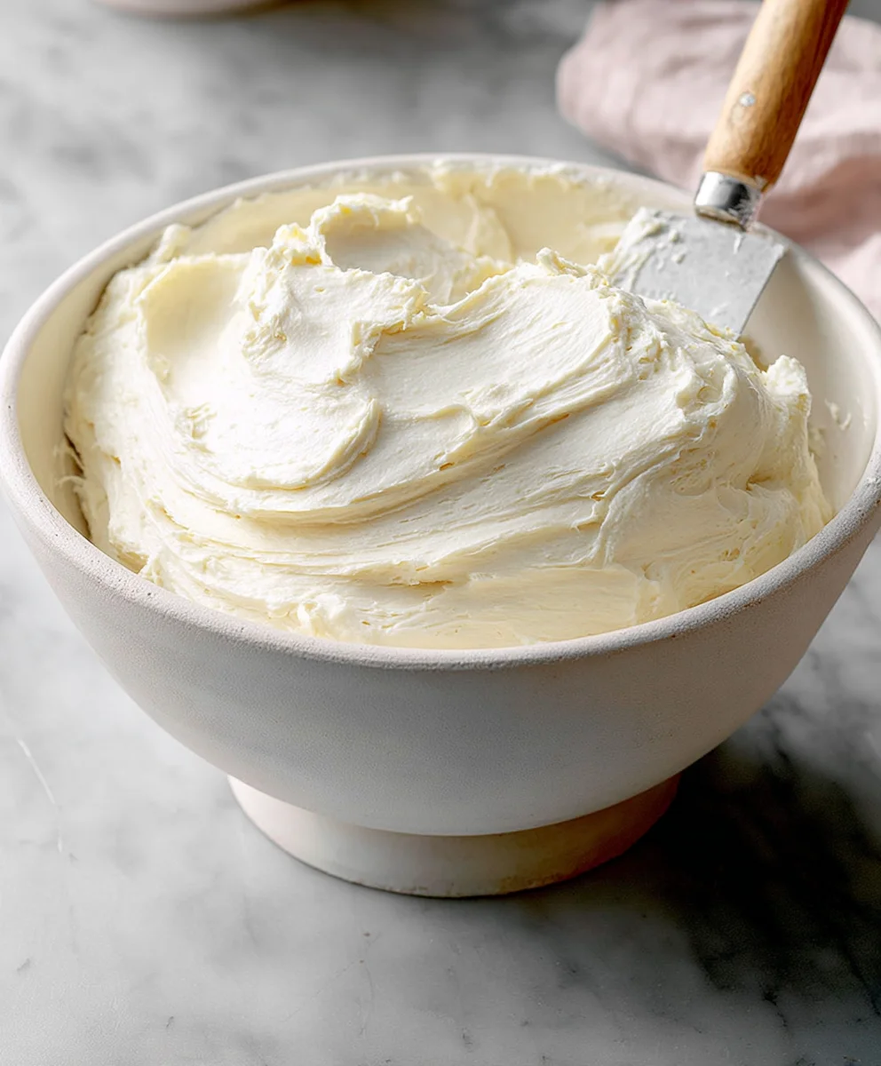 White Buttercream Hack-Easy Frosting Shortcut