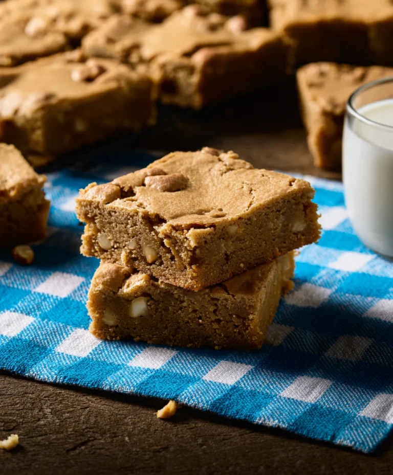 Brown Butter Apple Spice Blondies-Ultimate Treat