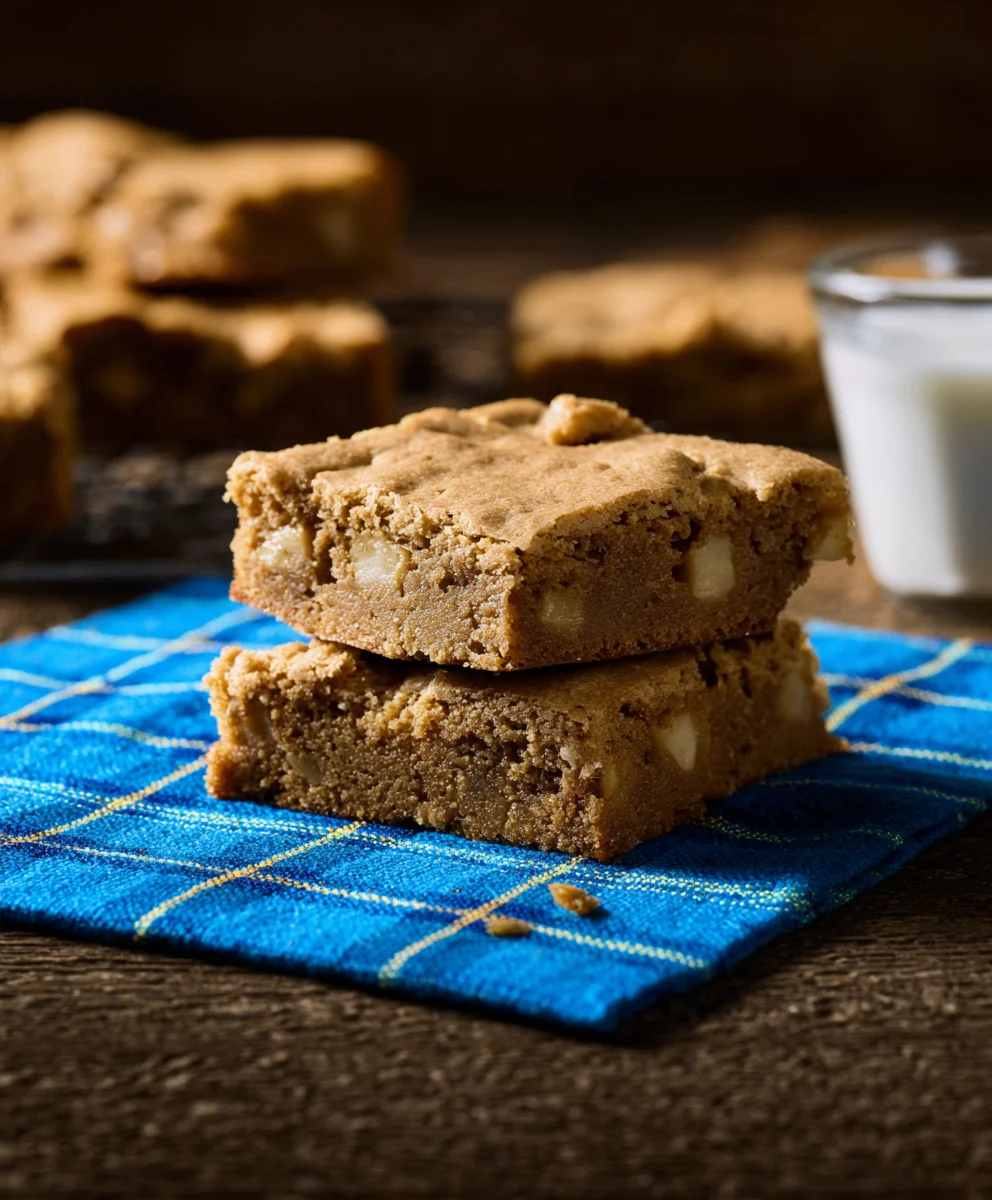 Brown Butter Apple Spice Blondies-Ultimate Treat