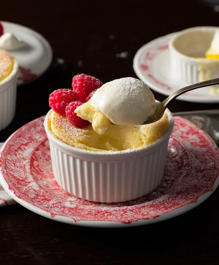 Lemon Pudding Cakes- Easy & Zesty Dessert Recipe