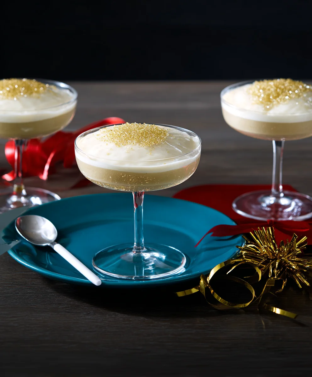 Cbeef hampagne-Style Beef Gelatin Dessert Recipe