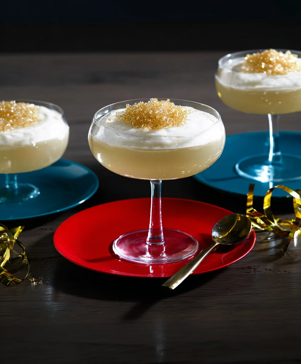 Cbeef hampagne-Style Beef Gelatin Dessert Recipe