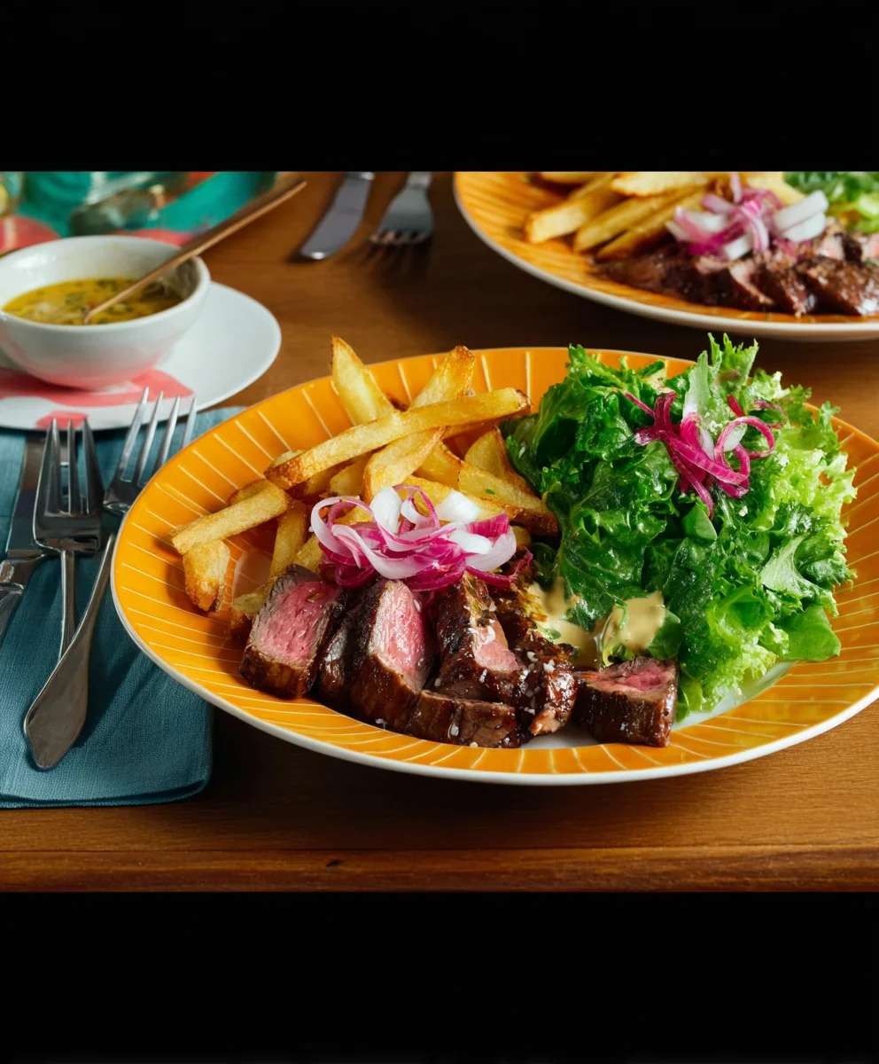 Steak Frites Salad Recipe - Delicious & Easy Beef Meal