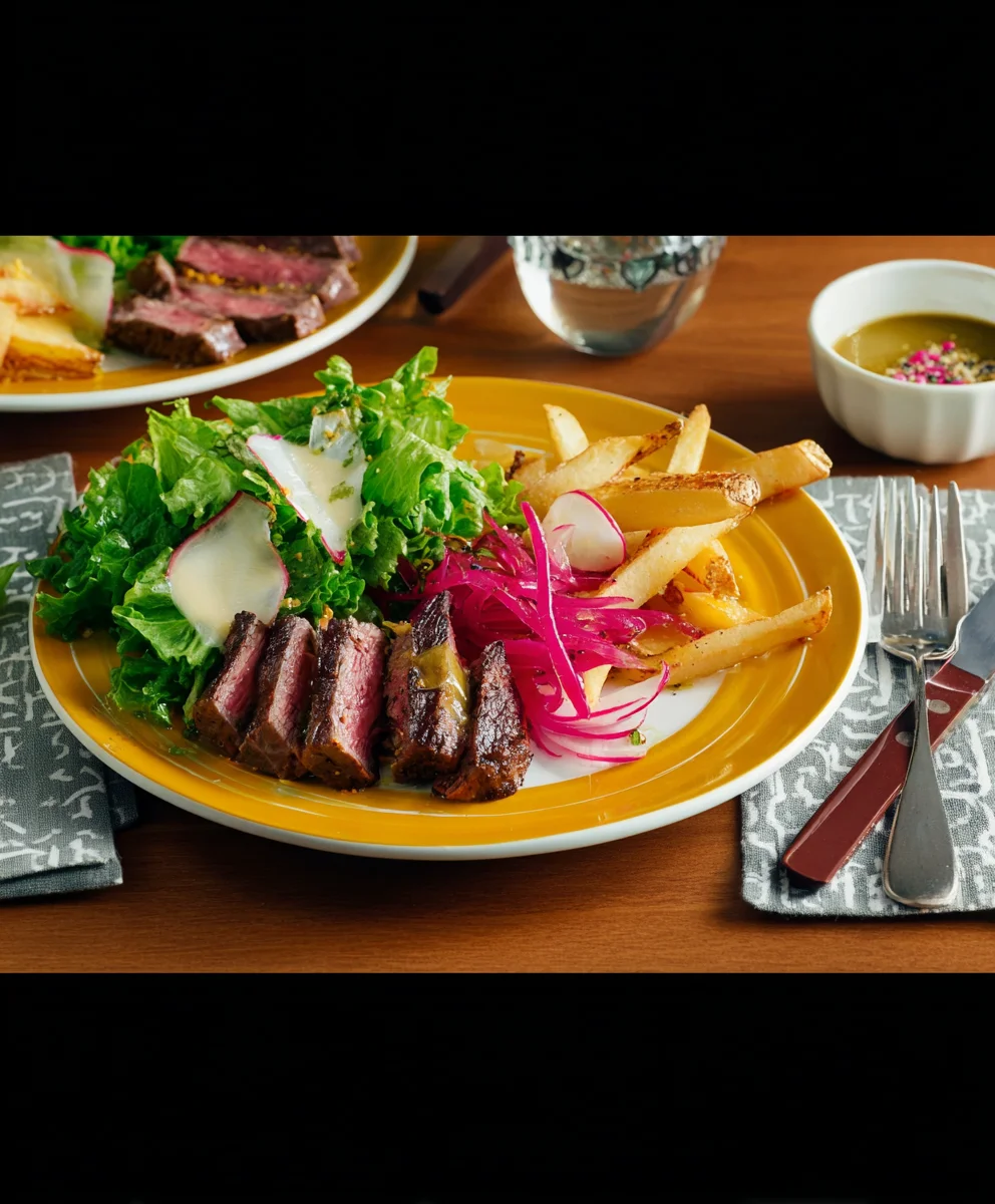 Steak Frites Salad Recipe - Delicious & Easy Beef Meal