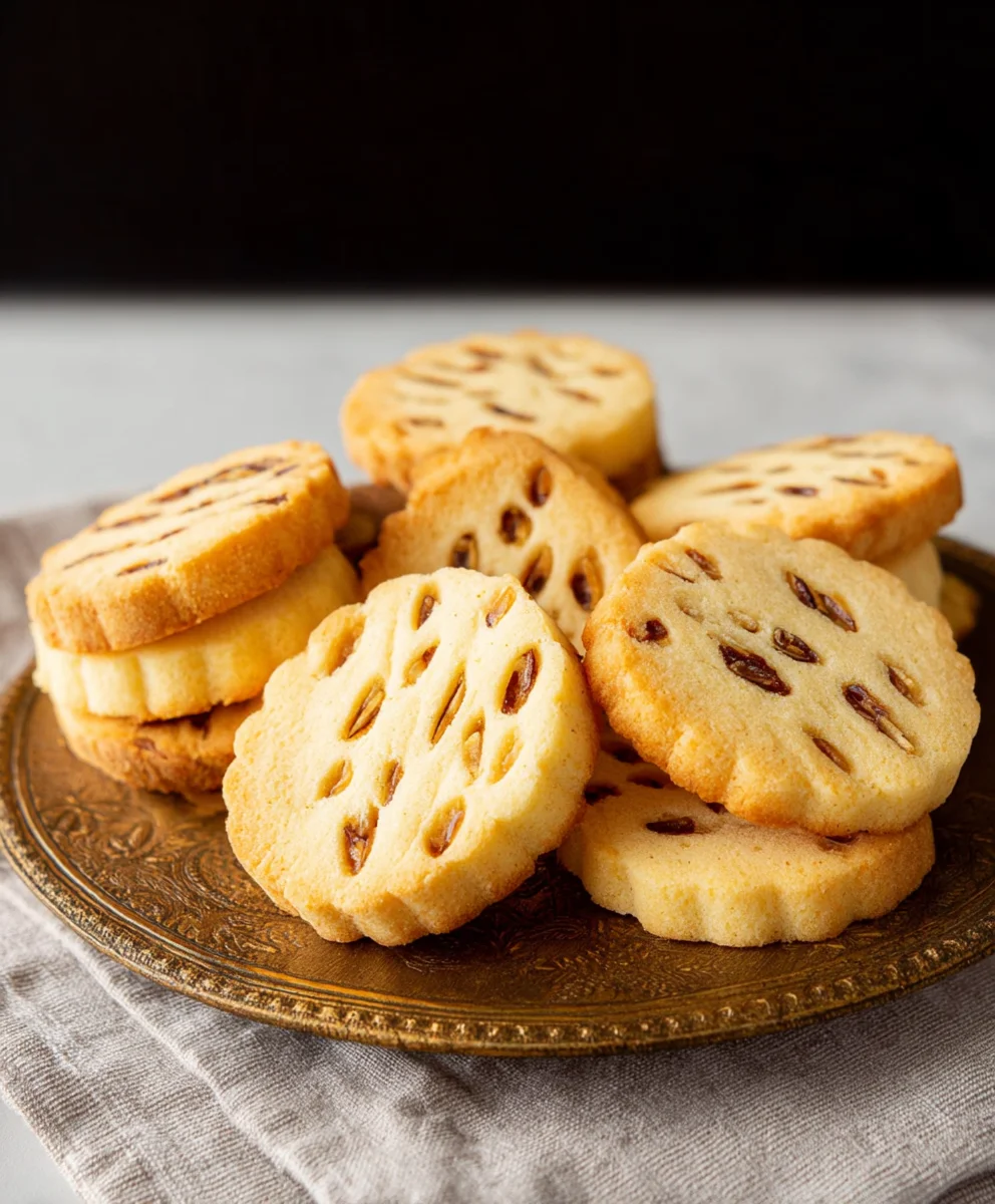 Hetal Vasavada Sable Butter Cookies-Perfect Recipe